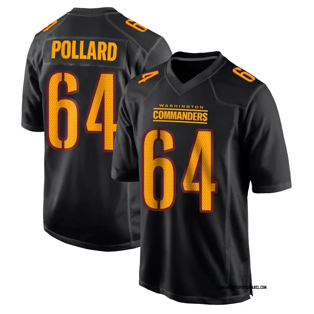 Norell Pollard Jersey for Men, Women and Kids - Commanders Store