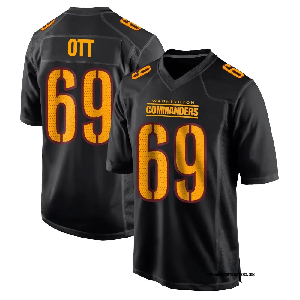 NFL ドルフィンズ 希少デザイン ゲームシャツ #91 Wake 黒 Jahan Dotson Washington Commanders Nike Alternate Game