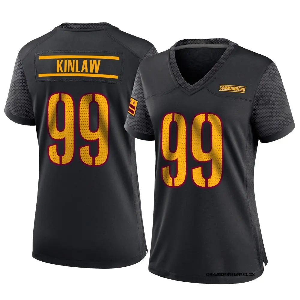 Javon Kinlaw Jersey for Men, Women and Kids - Commanders Store