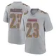 Game Gray Men's J.D. McKissic Washington Commanders Atmosphere Fashion Jersey