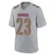 Game Gray Men's J.D. McKissic Washington Commanders Atmosphere Fashion Jersey