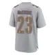 Game Gray Men's J.D. McKissic Washington Commanders Atmosphere Fashion Jersey