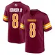 Game Men's Brian Robinson Jr. Washington Commanders Burgundy Jersey