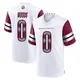 Game White Men's A.J. Woods Washington Commanders Jersey
