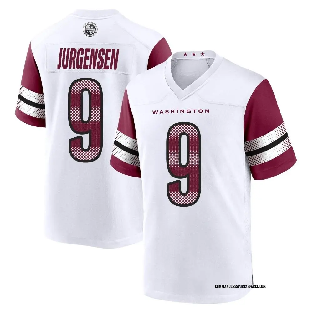 Sonny Jurgensen Jersey for Men, Women and Kids - Commanders