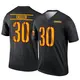 Legend Black Men's Austin Ekeler Washington Commanders Alternate Jersey