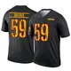 Legend Black Men's Bryce Notree Washington Commanders Alternate Jersey