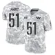 Limited Arctic Camo Men's Bobby Hart Washington Commanders 2024 Salute to Service Jersey