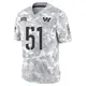 Limited Arctic Camo Men's Bobby Hart Washington Commanders 2024 Salute to Service Jersey