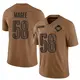 Limited Brown Men's Jordan Magee Washington Commanders 2023 Salute To Service Jersey