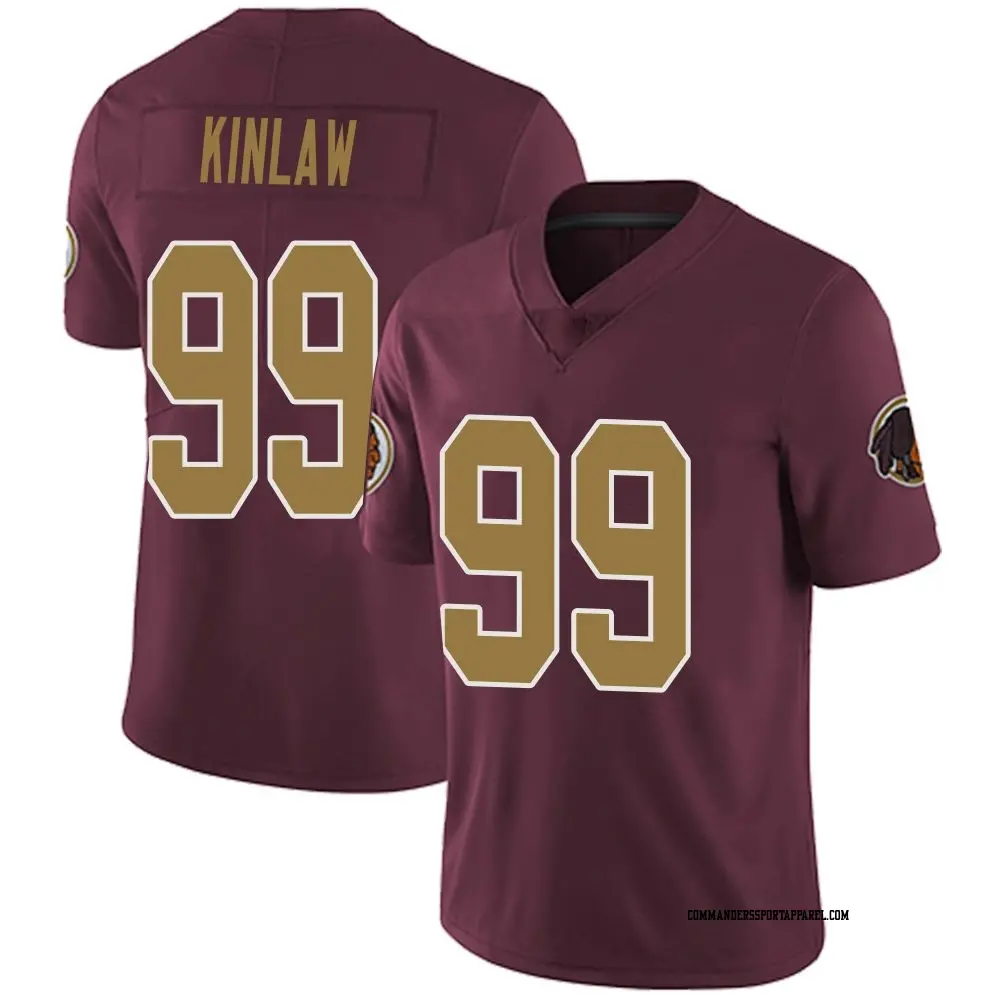 Javon Kinlaw Jersey for Men, Women and Kids - Commanders Store