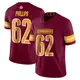 Limited Men's Tyre Phillips Washington Commanders Vapor Burgundy Jersey