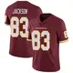 Limited Men's Tyree Jackson Washington Commanders Burgundy Team Color Vapor Untouchable Jersey