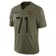 Limited Olive Men's Andrew Wylie Washington Commanders 2025 Salute to Service Jersey