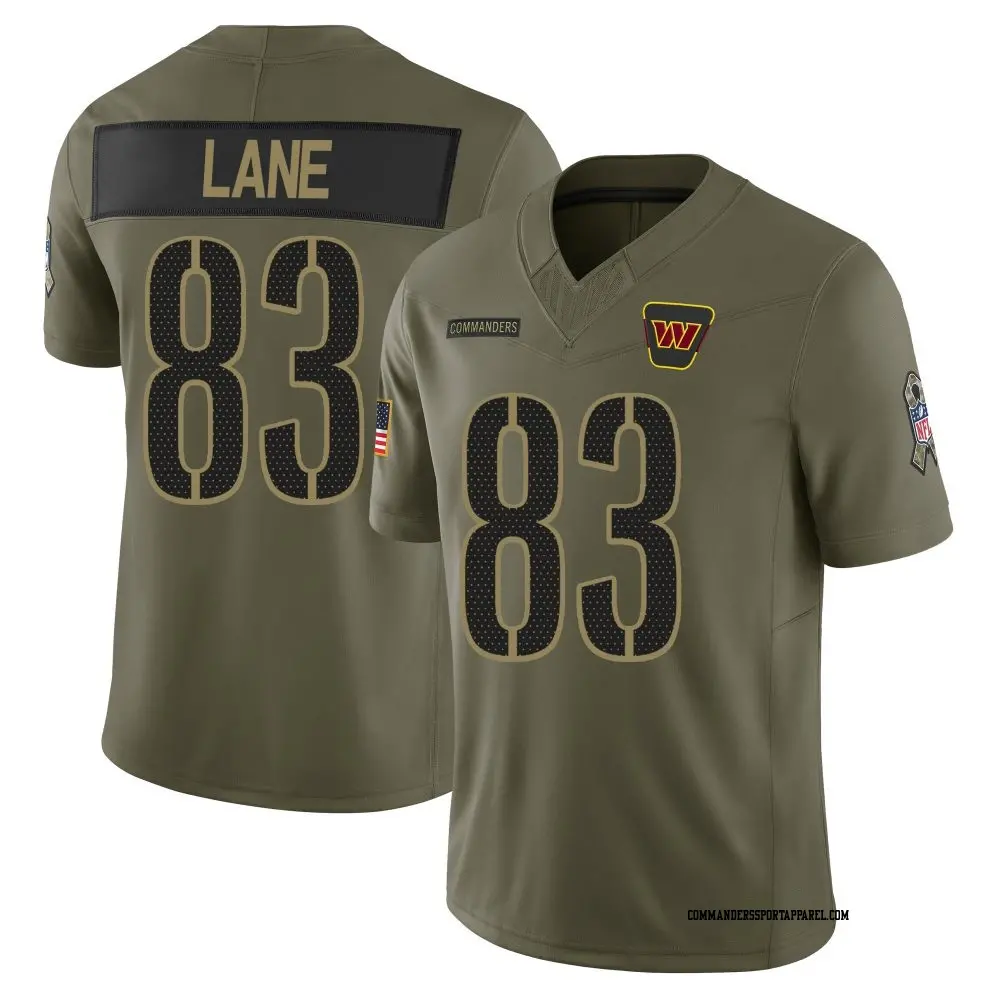 Jaylin Lane Jersey for Men, Women and Kids - Commanders Store