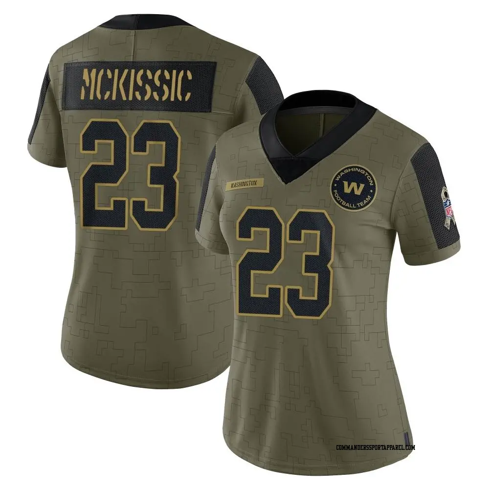 J.D. McKissic Jersey for Men, Women and Kids - Commanders Store