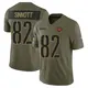 Limited Olive Youth Ben Sinnott Washington Commanders 2025 Salute to Service Jersey