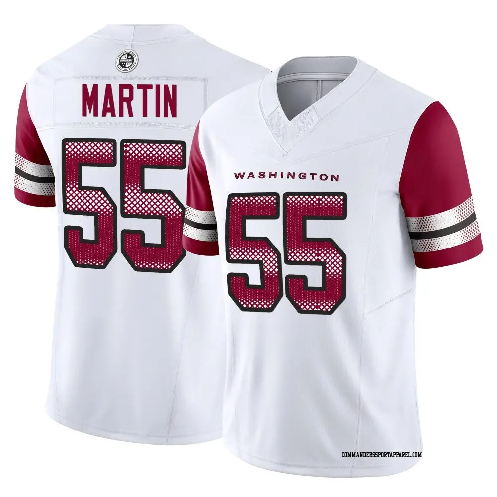 Limited White Men's Jacob Martin Washington Commanders Vapor F.U.S.E. Jersey