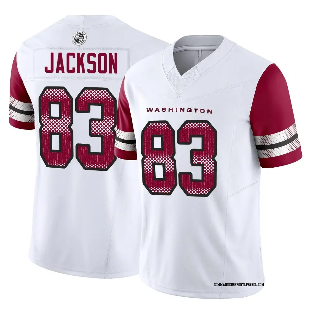Limited White Men's Tyree Jackson Washington Commanders Vapor F.U.S.E. Jersey