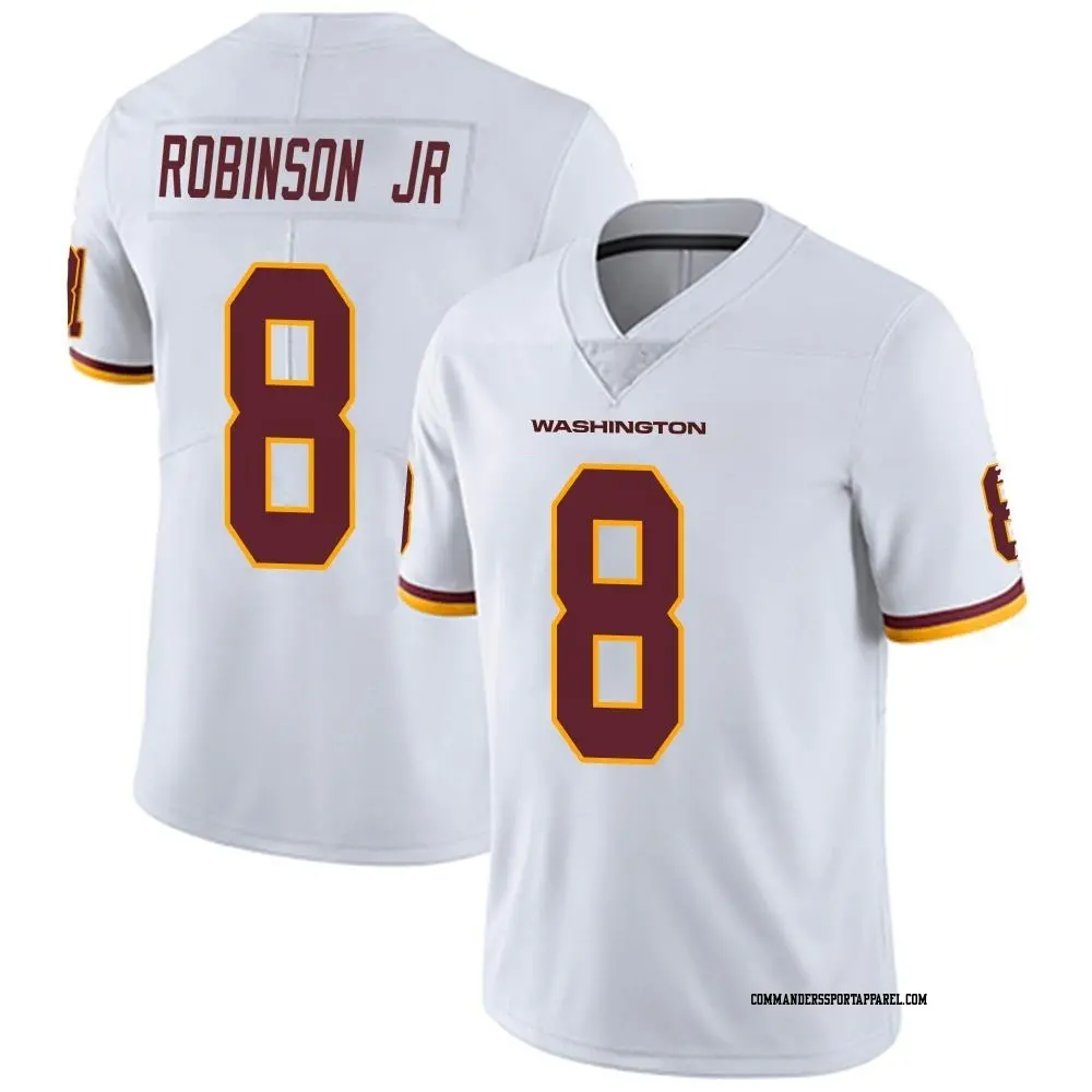 Limited White Youth Brian Robinson Jr. Washington Commanders Vapor Untouchable Jersey