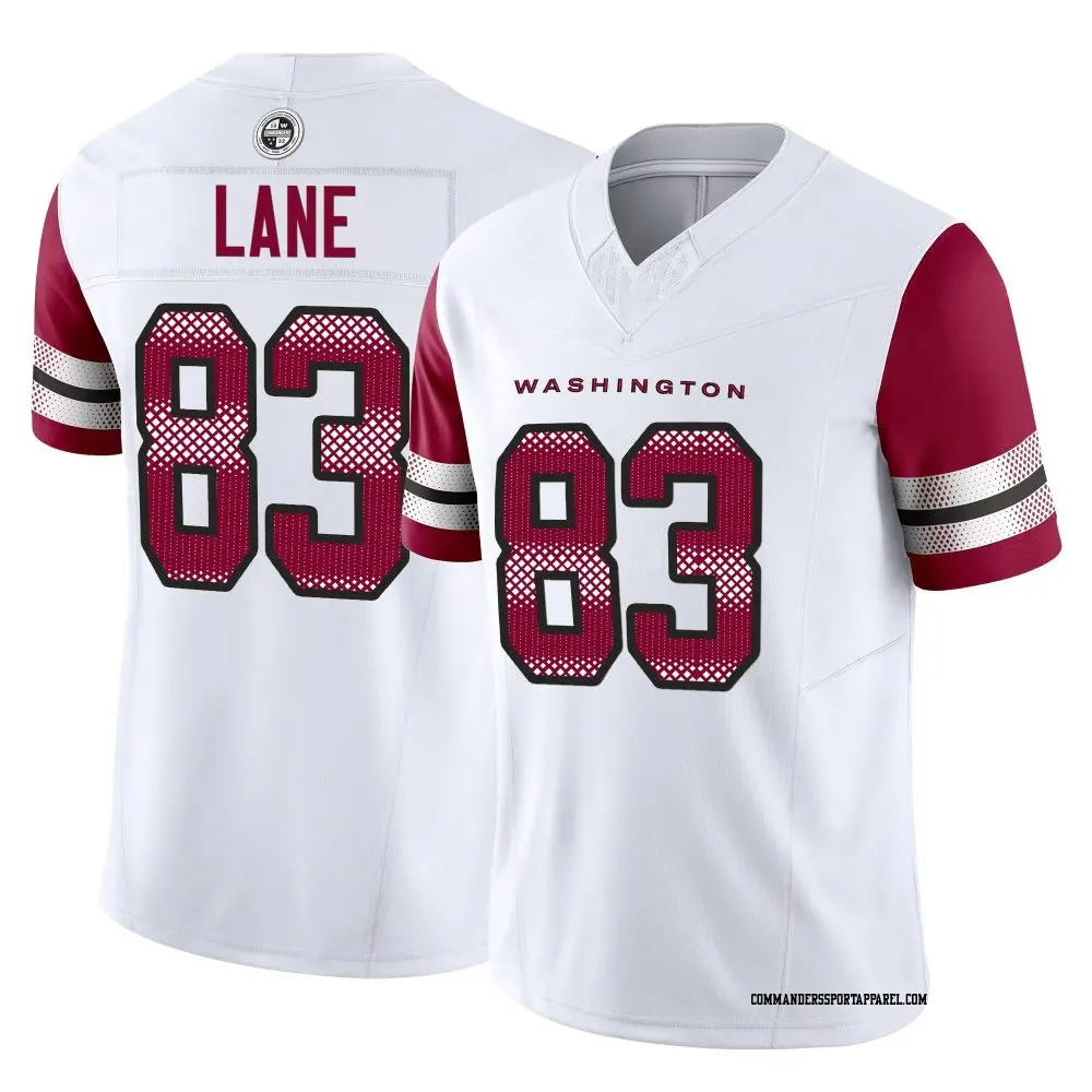 Limited White Youth Jaylin Lane Washington Commanders Vapor F.U.S.E. Jersey