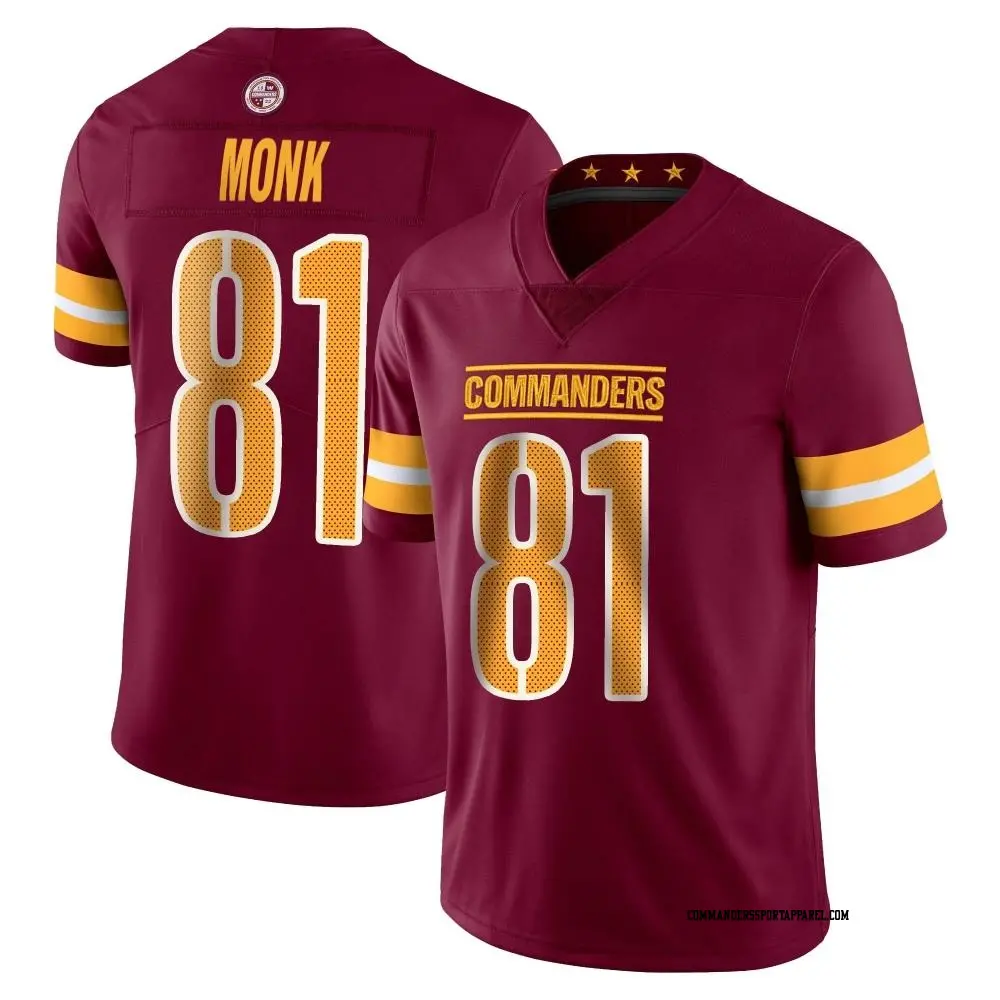 Art Monk Jersey for Men, Women and Kids - Commanders Store